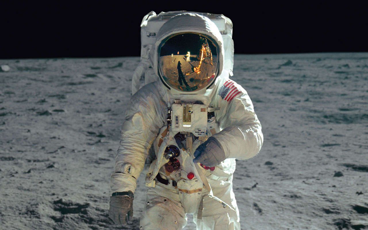 Nasa On Ottanut Askeleen, Joka Vaikutti Mahdottomalta. Se Lähetti Astronautin Avaruuteen... Poistumatta Maasta.