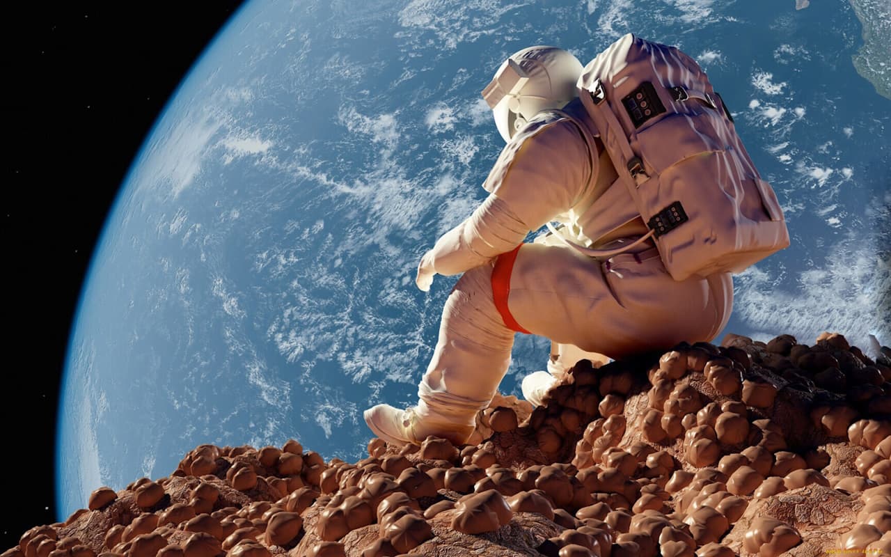 Nasa On Ottanut Askeleen, Joka Vaikutti Mahdottomalta. Se Lähetti Astronautin Avaruuteen... Poistumatta Maasta.