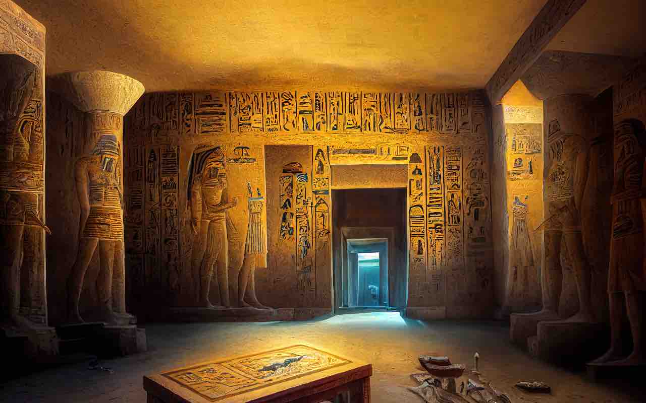 Muinaisen Egyptin Aatelisten Tuntemattomien Hautojen Salaisuudet