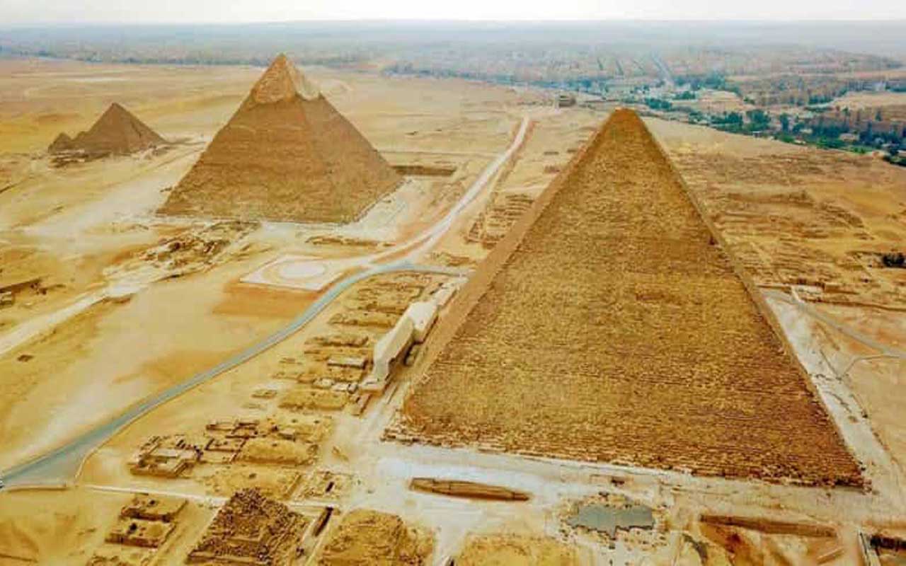 Egyptissä Matkustava Finka On Hämmästynyt Siitä, Mitä Hän Löysi Maan Pyramidista: ”Siellä Oli Paljon...”
