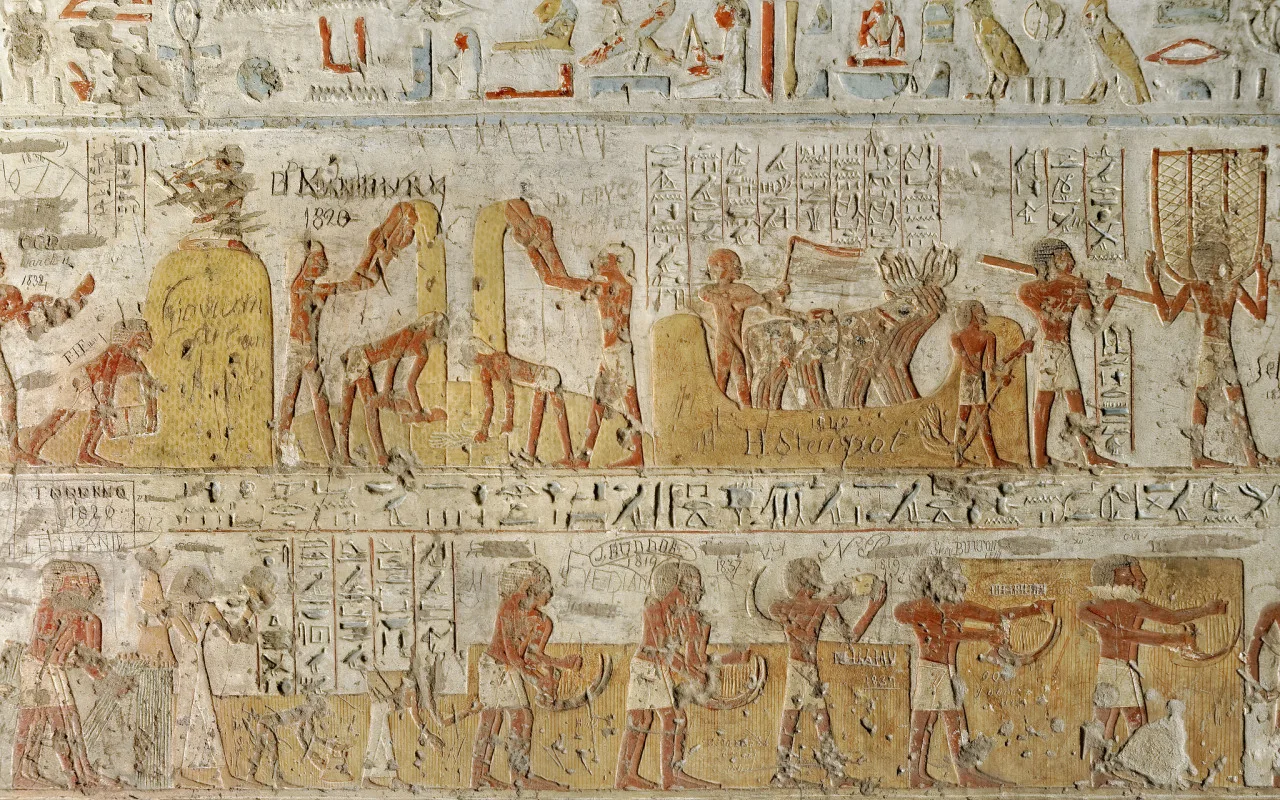Historiallinen Löytö | Löydetty Yli 40 Vuosisata Vanha Muinainen Perhepatsas, Joka Muutti Muinaisen Egyptin Historian.