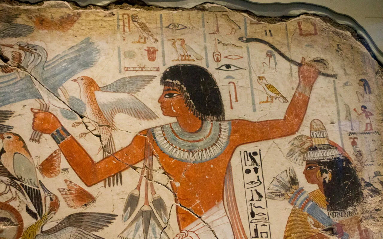 Muinaisen Egyptin Aatelisten Tuntemattomien Hautojen Salaisuudet