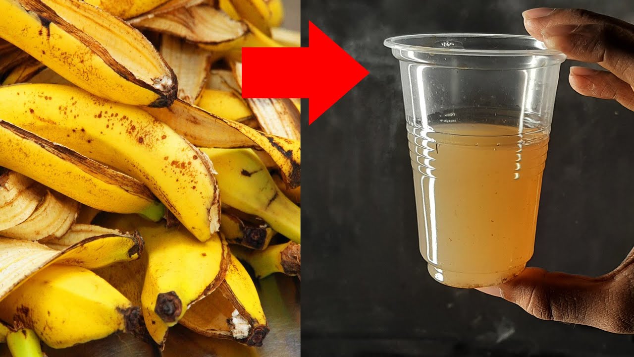 Banaaninkuori Ja Etikka: Miksi Tätä Seosta Suositellaan Ja Mihin Sitä Käytetään