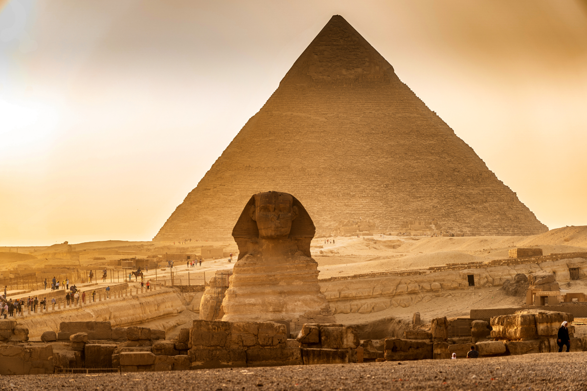 Egyptissä Matkustava Finka On Hämmästynyt Siitä, Mitä Hän Löysi Maan Pyramidista: ”Siellä Oli Paljon...”