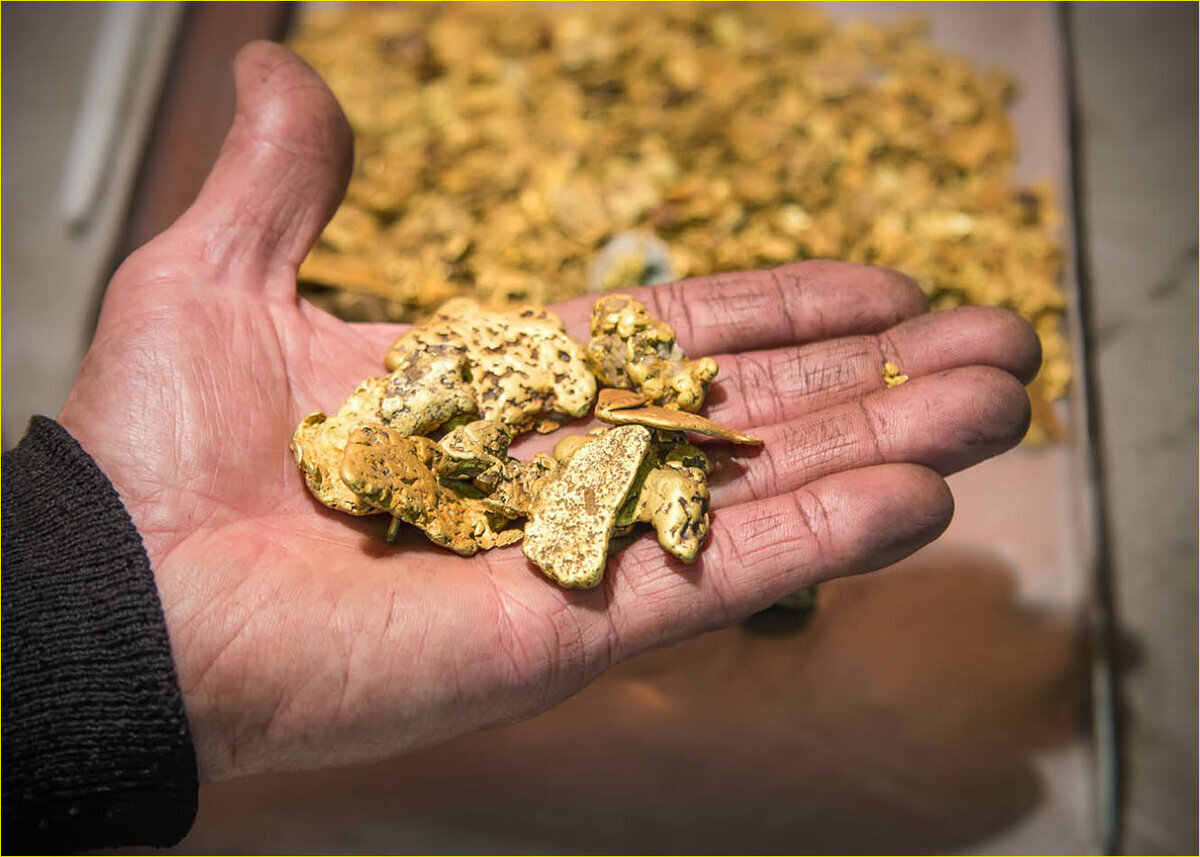 Vuosisadan Löytö: 1000 Tonnia Kultaa Löydetty, Ja Kaikki Samasta Maakunnasta.