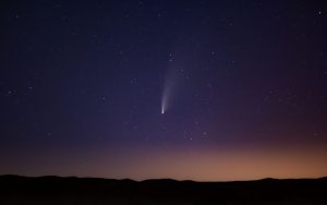 Nasa Vahvistaa: Komeetta Lemmon Voi Olla Yksi Tämän Vuosikymmenen Kirkkaimmista.